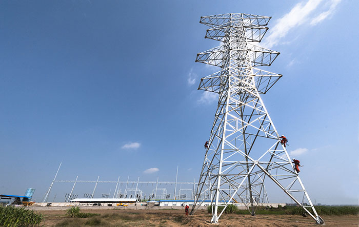 牡丹江細麟河220千伏開關(guān)站新建工程